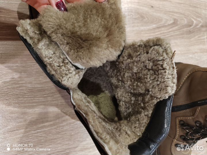 Ботинки мужские зимние 41 размер