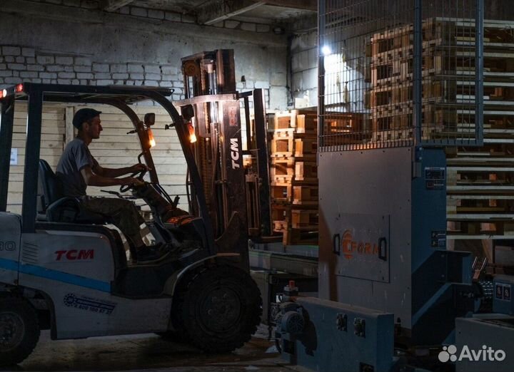 Паллеты из дерева новые uj739