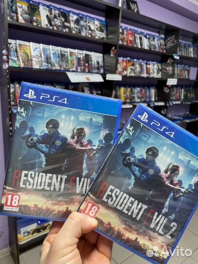 Resident evil 2 remake ps4 новый в плёнке