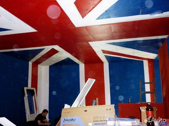 Граффити-оформление, художник, роспись объектов