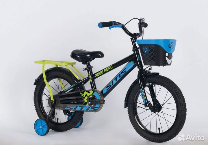 Велосипед sitis road hero RH-16 (2022) синий Sta47