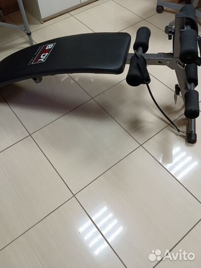 Скамья для жима и пресса