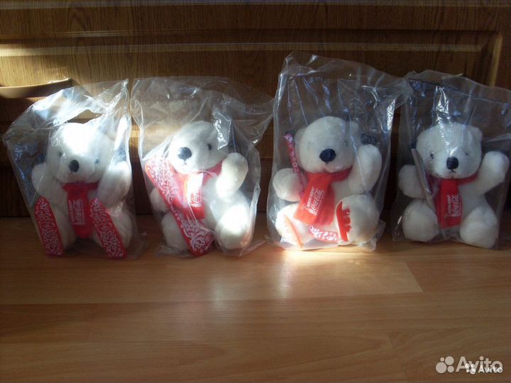 Олимпийские мишки от Кока-колы