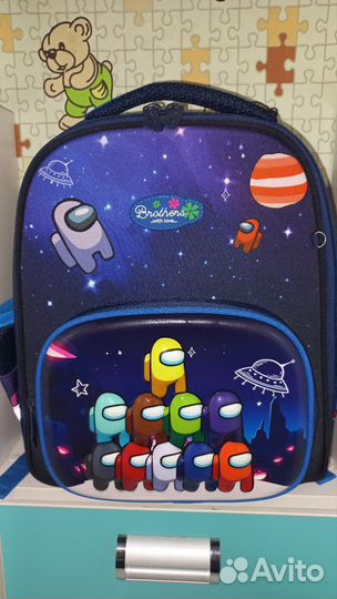 Рюкзак школьный ортопедический новый