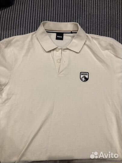 Футболка поло hugo boss