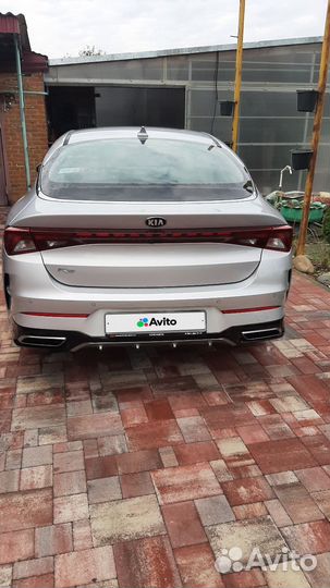 Kia K5 2.0 AT, 2021, 23 800 км