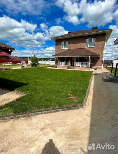 Газон. Рулонный газон