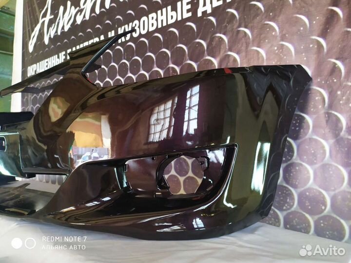 Бампер передний datsun ON-DO в цвет