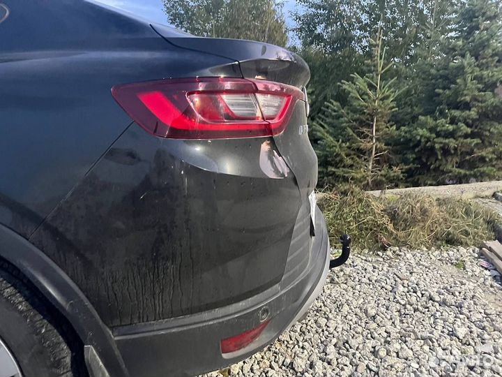 Фаркоп Renault Arkana с 2019 года