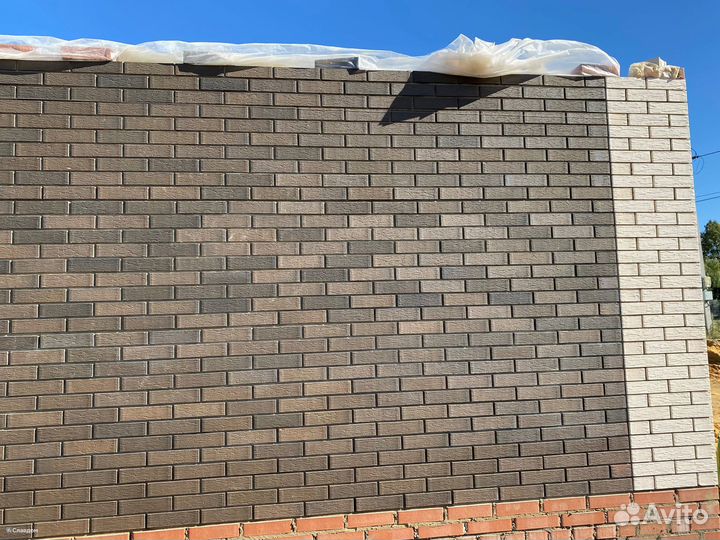 Кирпич облицовочный Терекс