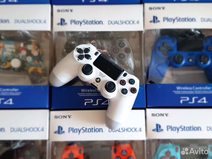 Джойстики новые DualShock 4 v 2 (Sony PS4)