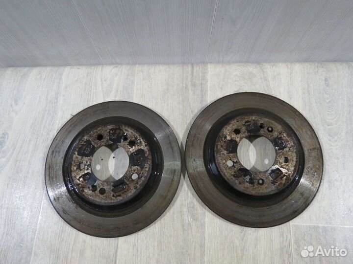 Диск тормозной задний Kia Optima 4