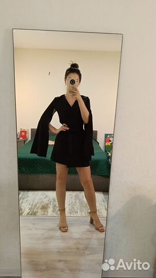 Платье на запах