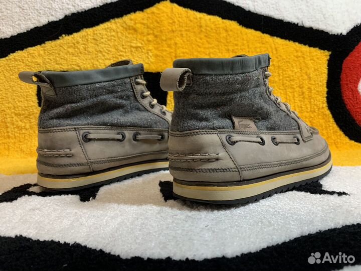 Топсайдеры Lacoste Sauville Mid 4 44,5 10uk