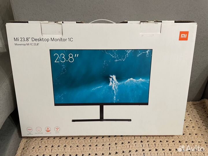 Монитор Xiaomi Mi Desktop Monitor 1C 23,8