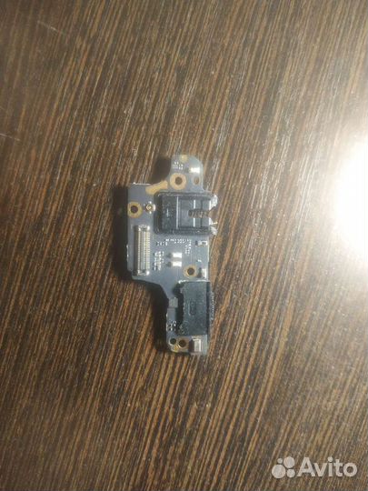 Нижняя плата Xiaomi Redmi Note 9 pro