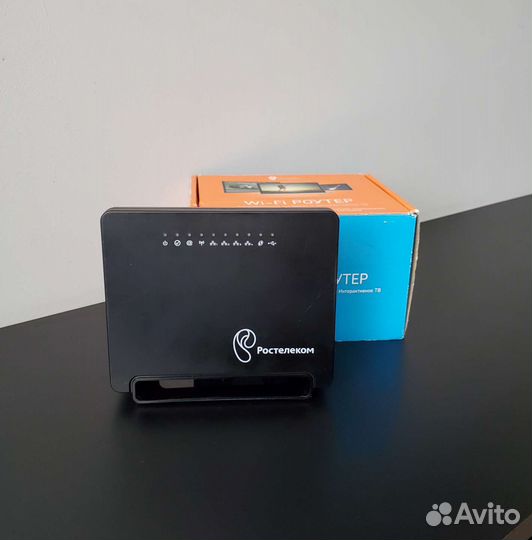Wifi роутер ростелеком