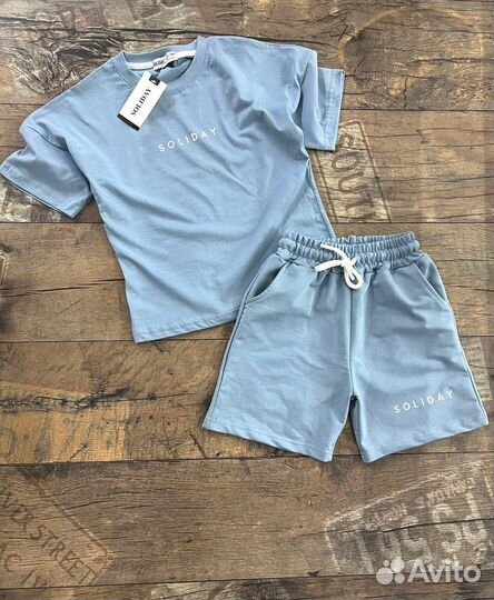 Комплект футболка и шорты