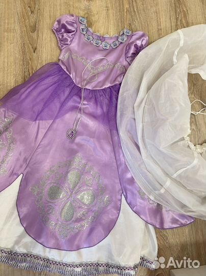 Платье принцессы софии