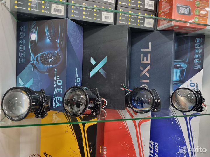 Линза светодиодная optima biled Element Series 3.0