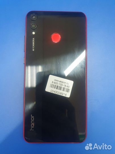 HONOR 8X, 4/64 ГБ