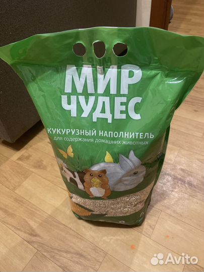 Кукурузный наполнитель