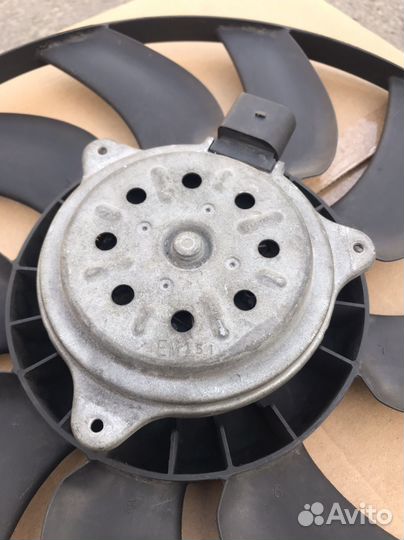 Вентилятор радиатора Ауди