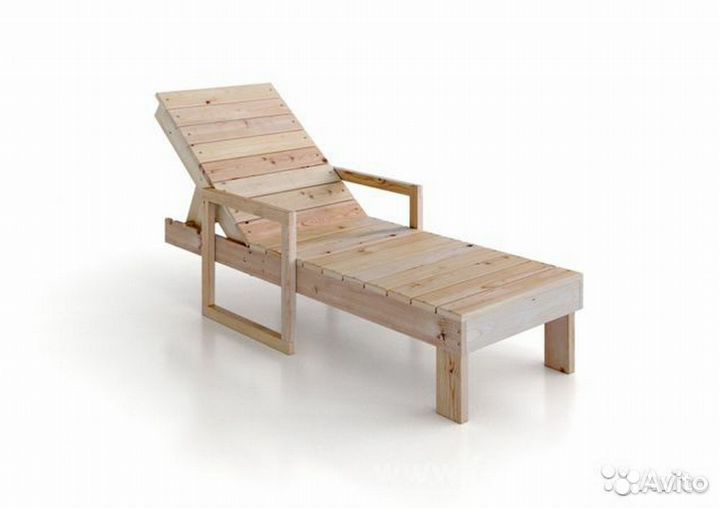 Шезлонг лежак