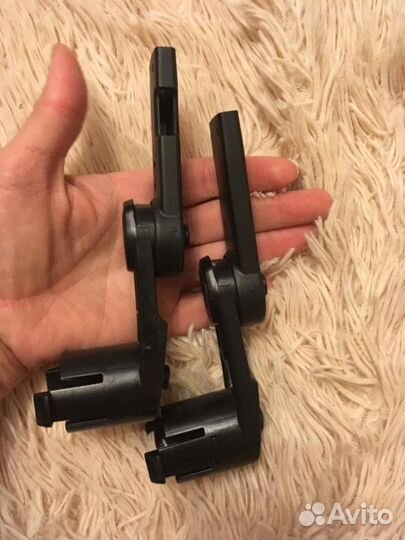 Крепление капюшона прогулочного блока Stokke