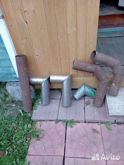 Трубы на буржуйку б/у