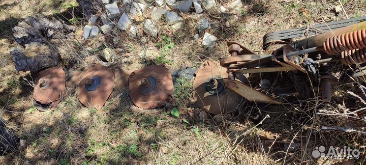 Роторная косилка крн 2,1