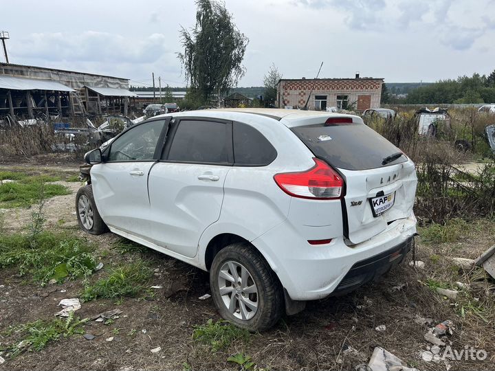 В разборе LADA X-Ray 2017г.в 1.8 МКПП