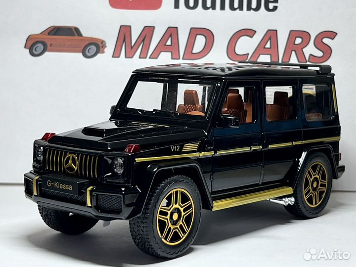 Mercedes-benz G63 AMG 1:24