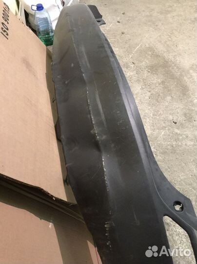 Задний бампер toyota rav4