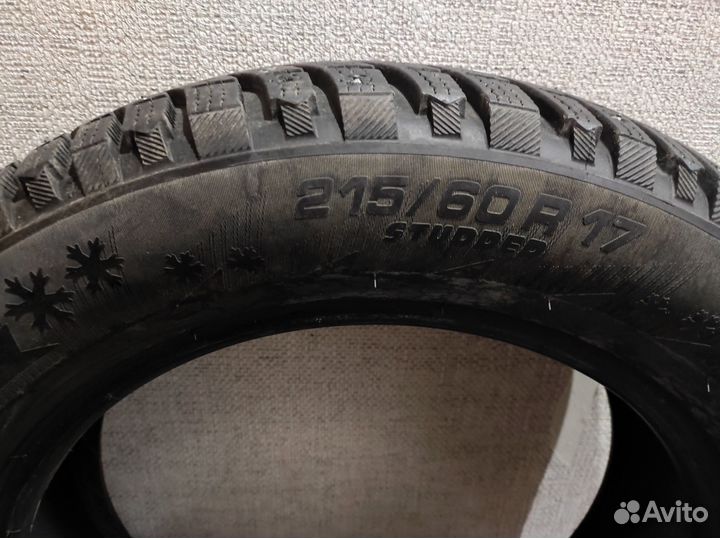 Michelin X-Ice North 215/60 R17