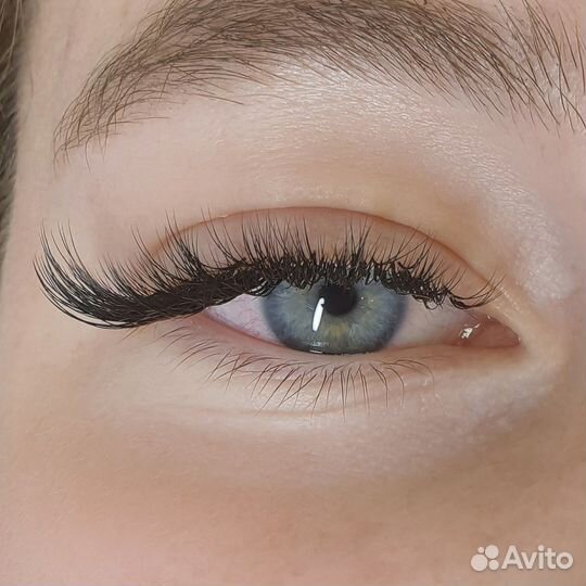 Наращивание ресниц