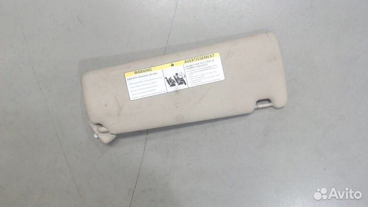 Козырек солнцезащитный BMW 3 F30, 2014