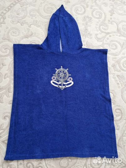 Полотенце пончо детское