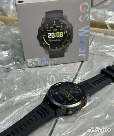 Часы garmin fenix 7