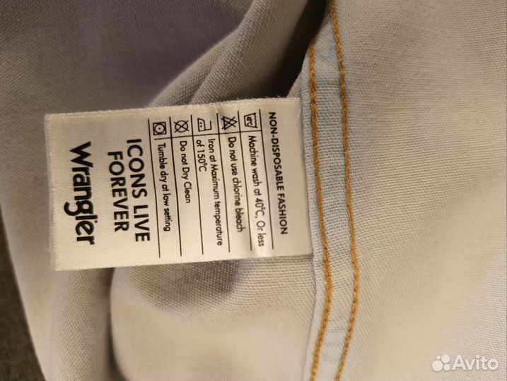 Мужская рубашка Wrangler 27 MW