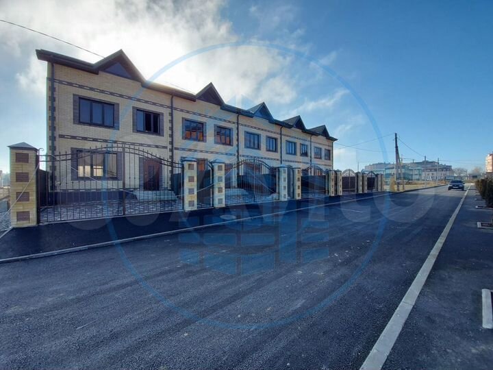 Таунхаус 154,9 м² на участке 1,5 сот.