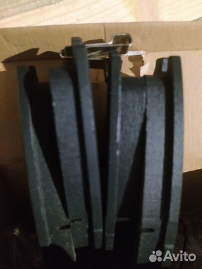 Тормозные колодки оутлендер xl, передние