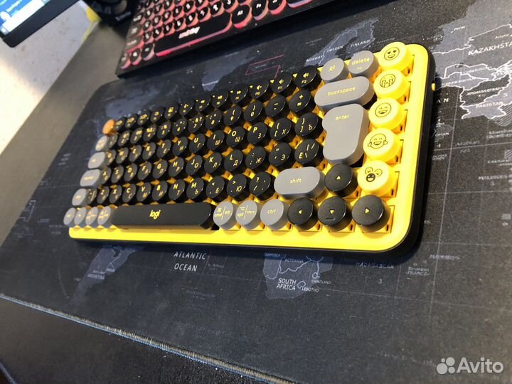 Logitech popkeys клавиатура