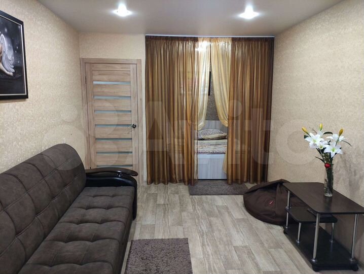 1-к. квартира, 40 м², 4/12 эт.
