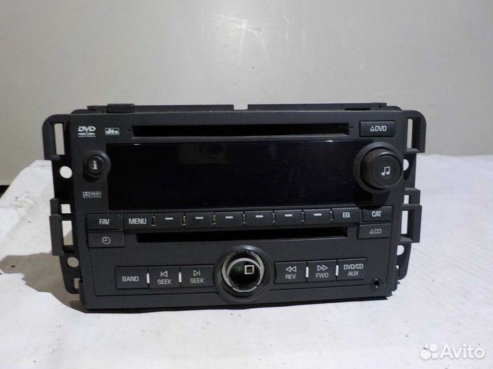 Магнитола chevrolet tahoe