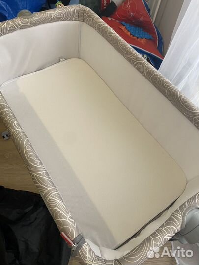 Колыбель манеж Zibos приставная люлька