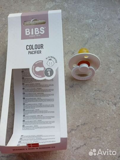 Соска пустышка bibs