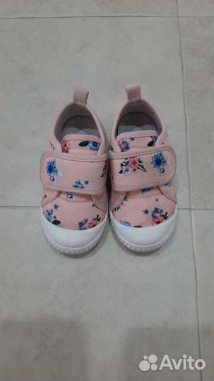 Кеды для девочки