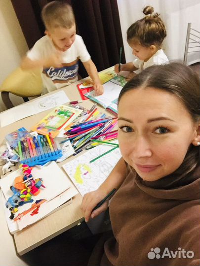 Няня с большим опытом и рекомендациями