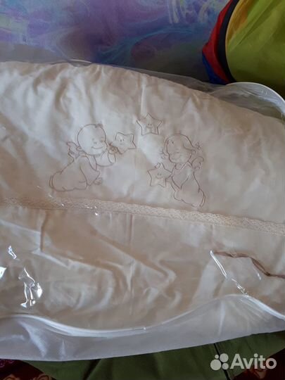 Бортики белье